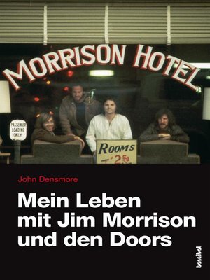 cover image of Mein Leben mit Jim Morrison und den Doors